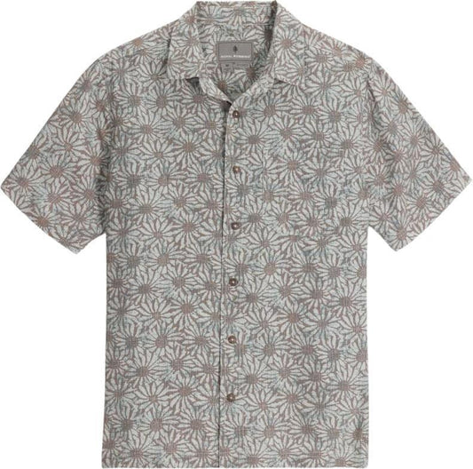 Camino Pucker SS - Mens - lion caledonia print 1