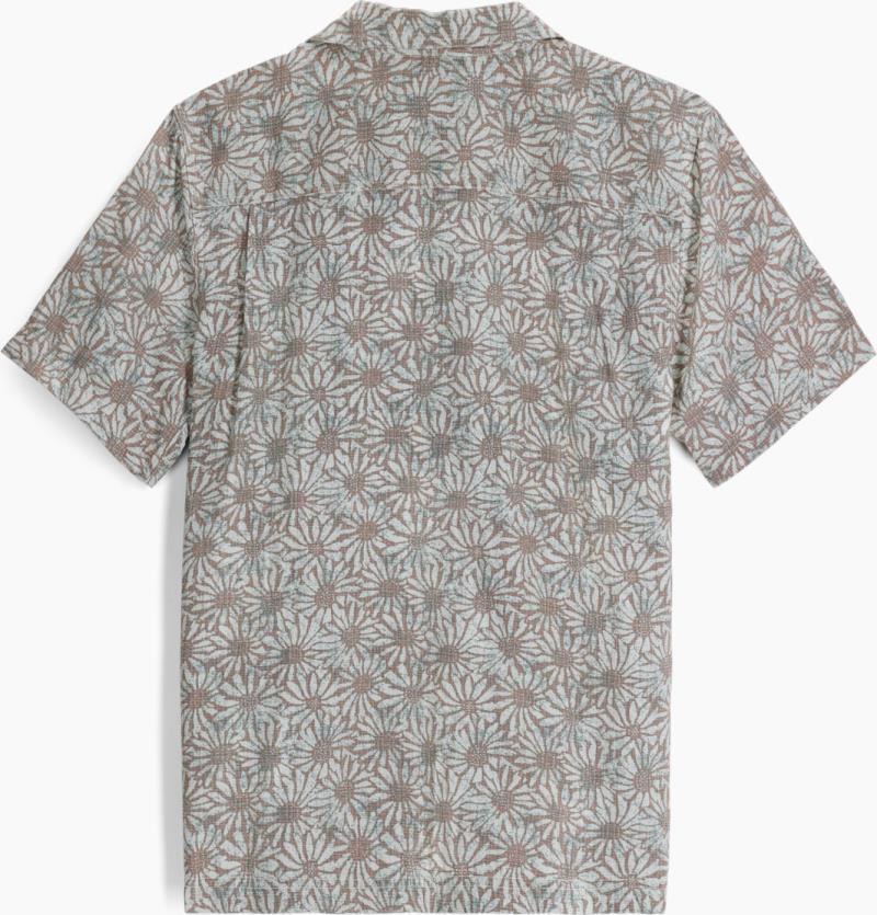 Camino Pucker SS - Mens - lion caledonia print 1