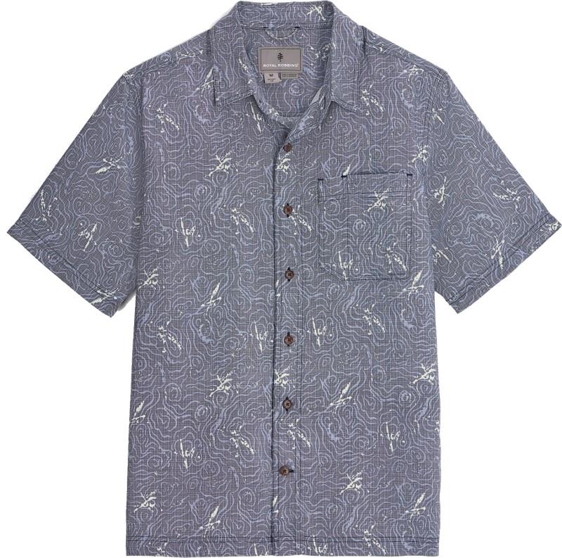 Camino Pucker SS - Mens - naval kayaker print 1