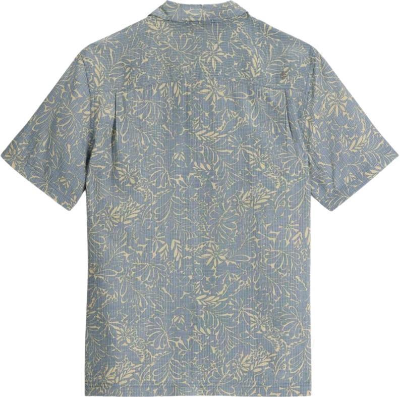 Camino Pucker SS - Mens - sea yarrow print 1