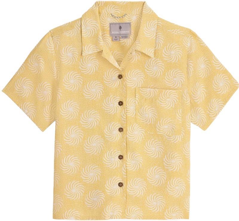 Camino Pucker SS - Womens - sunbeam ray print 1