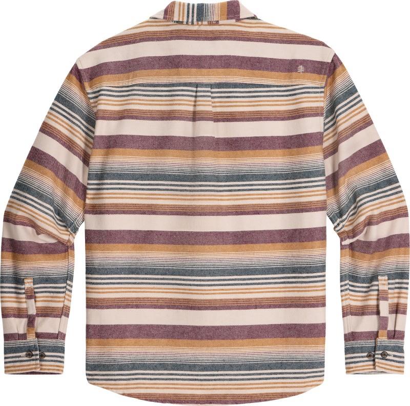 Clouds Rest Hemp LS - Mens - pebble alder stripe 1