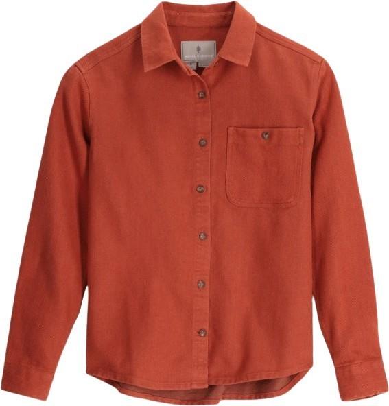Clouds Rest Hemp LS - Womens - baked clay heather 1