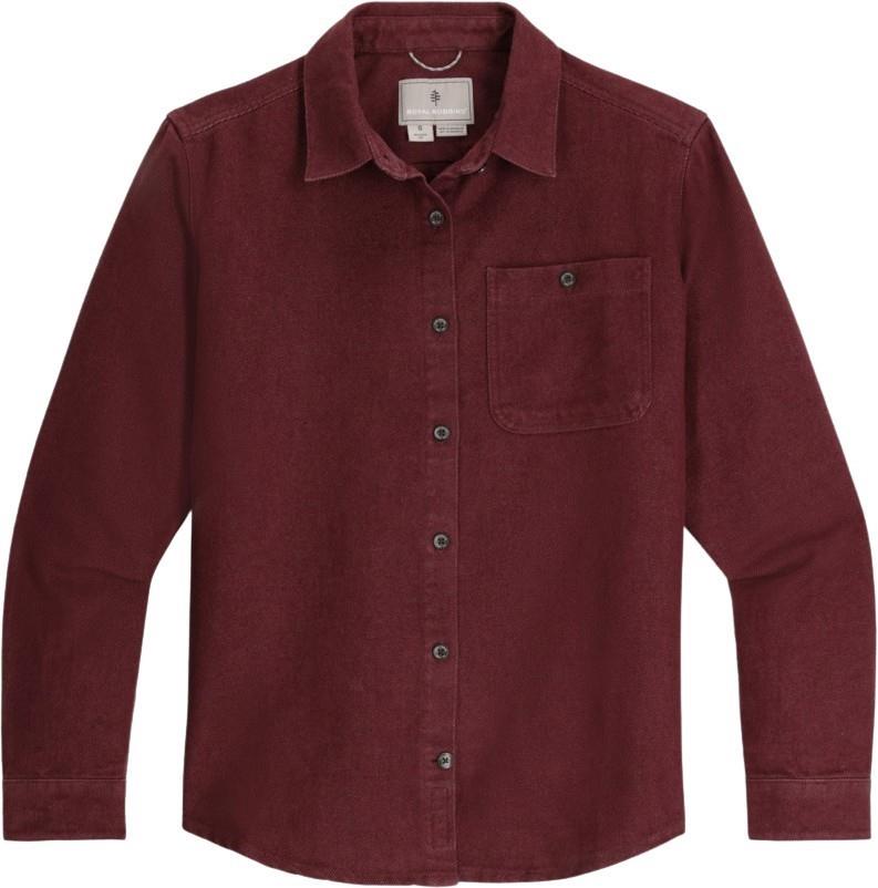 Clouds Rest Hemp LS - Womens - wild rhubarb heather 1