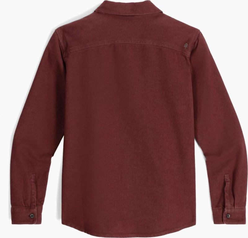 Clouds Rest Hemp LS - Womens - wild rhubarb heather 1