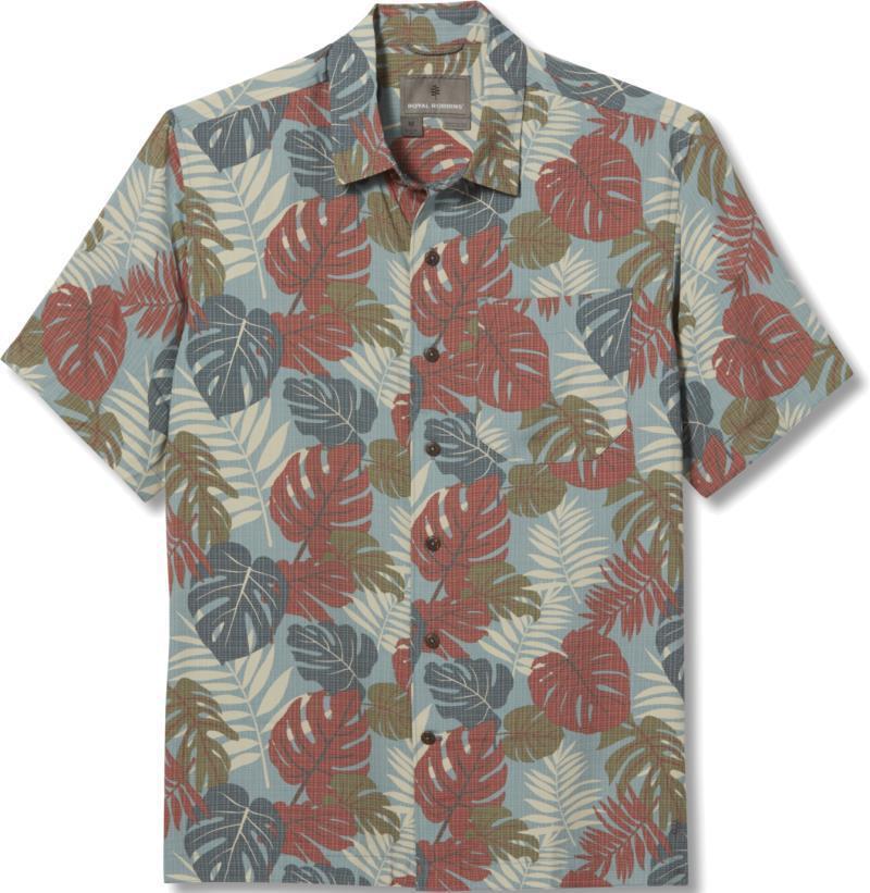 Comino Leaf SS - Mens - Orion Print 1