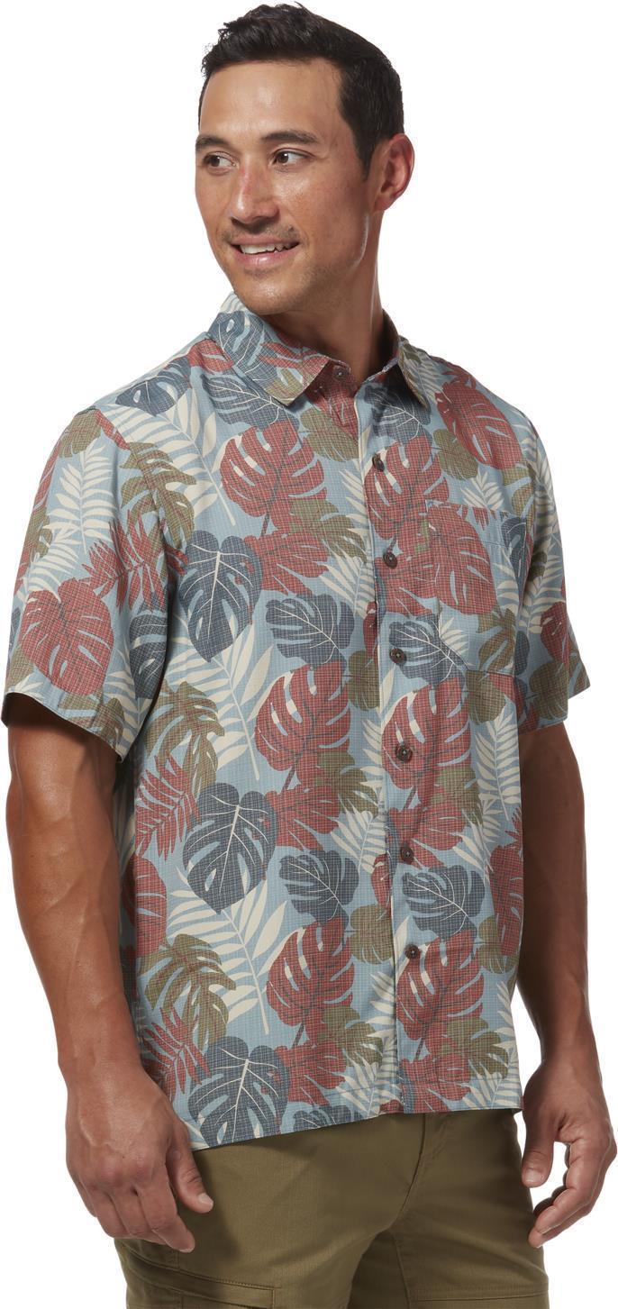 Comino Leaf SS - Mens - Orion Print 2