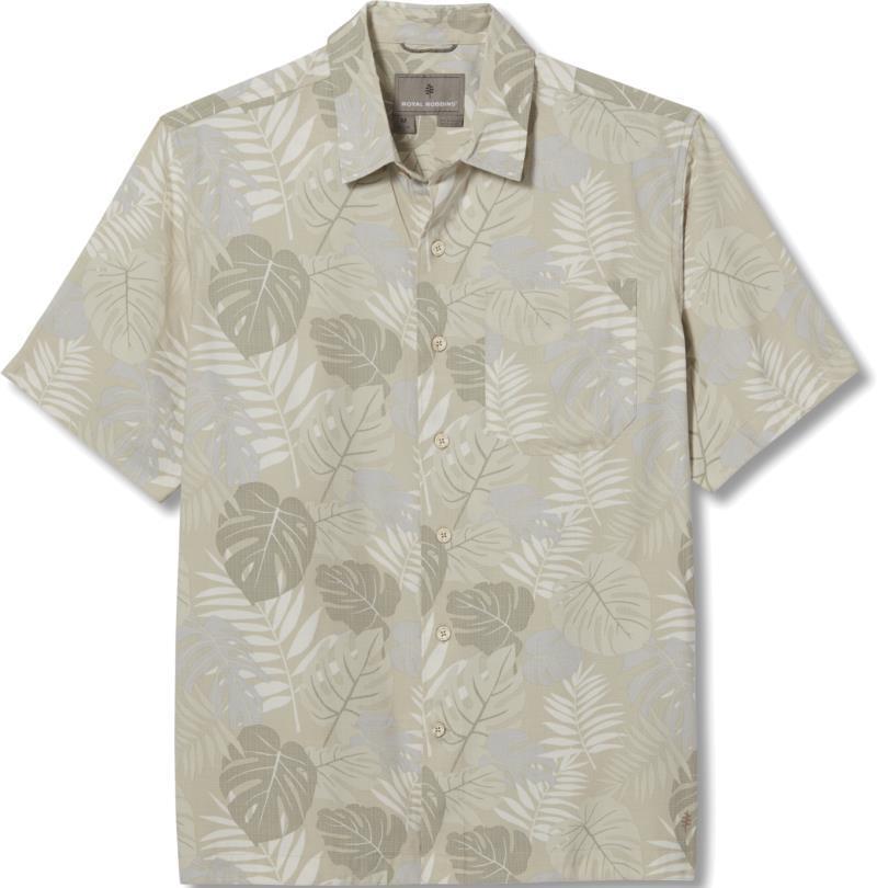 Comino Leaf SS - Mens - Sand Print 1