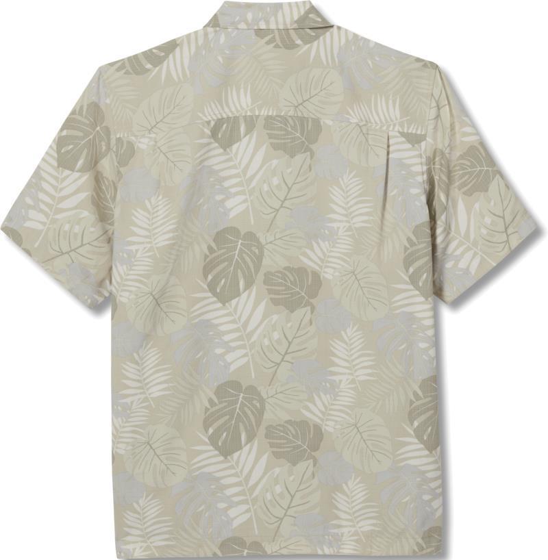 Comino Leaf SS - Mens - Sand Print 2