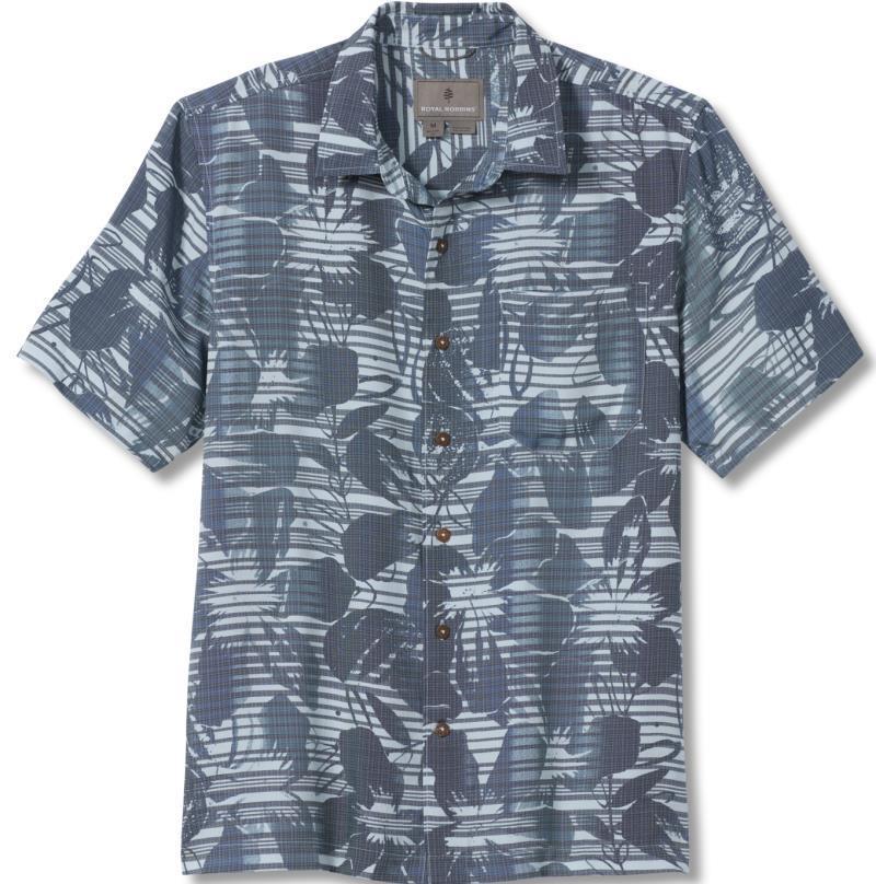 Comino Leaf SS - Mens - Summer Sky 1