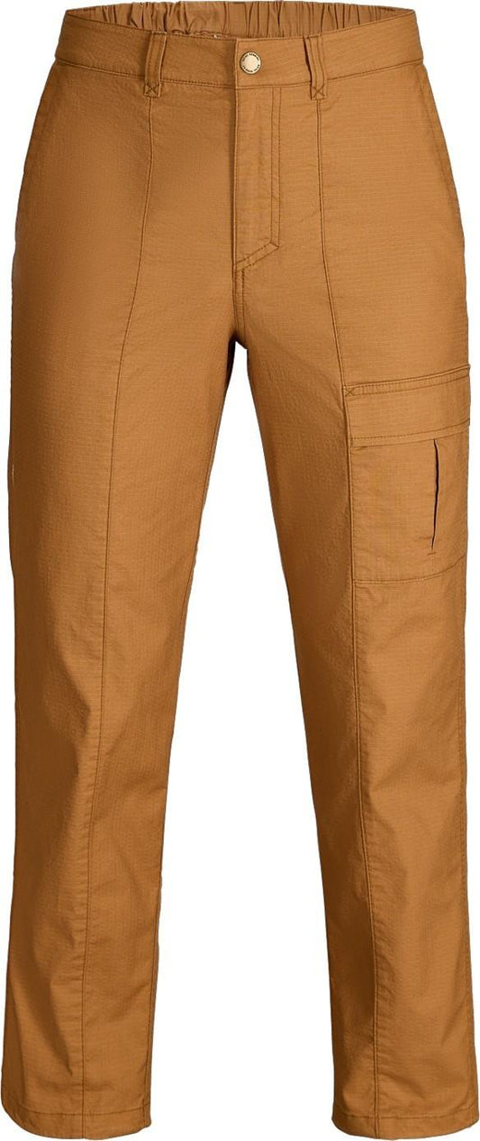 Crux Ankle Pants, Reg - Womens - pecan 1