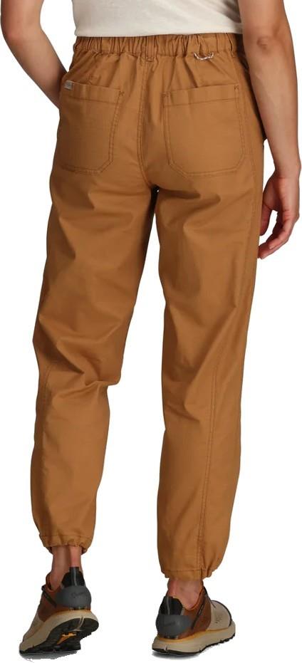Crux Ankle Pants, Reg - Womens - pecan 1