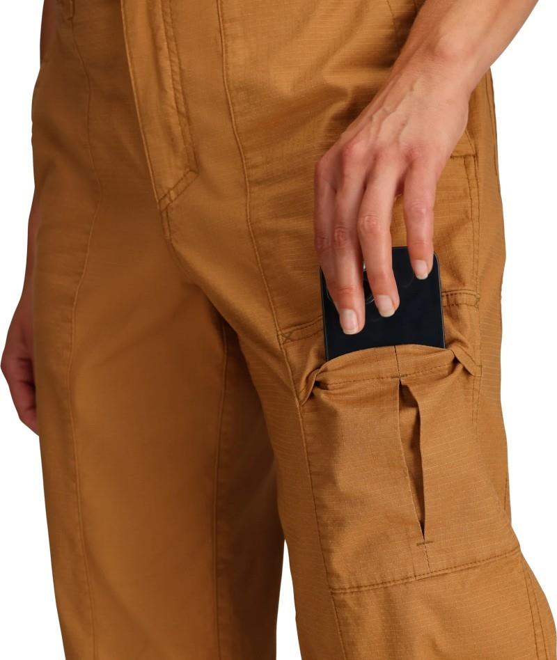 Crux Ankle Pants, Reg - Womens - pecan 1