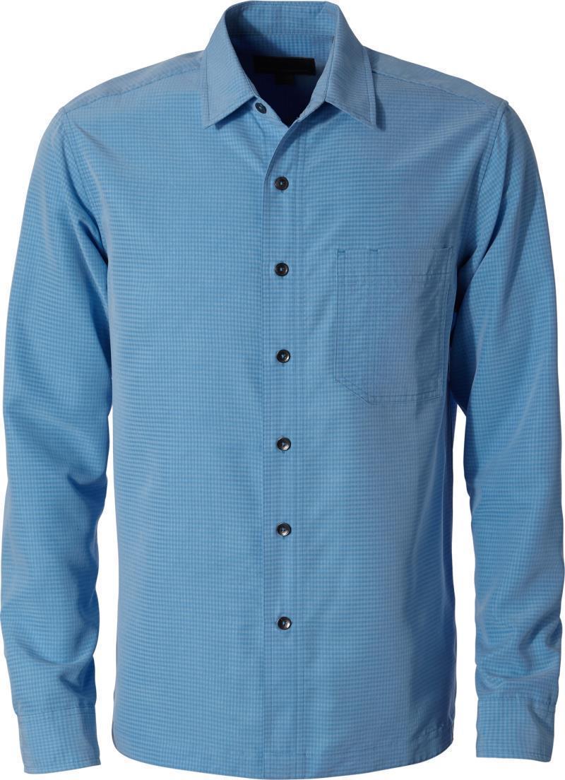 Desert Pucker Dry LS - Mens - bluejay 1