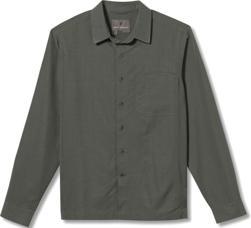 Desert Pucker Dry LS - Mens - climbing ivy 1