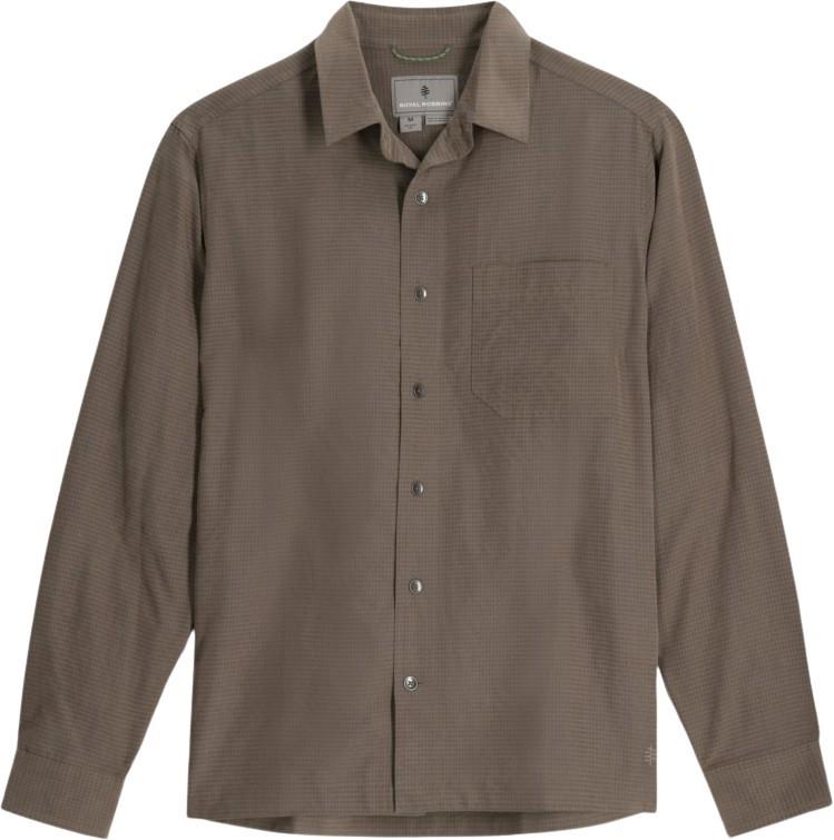 Desert Pucker Dry LS - Mens - everglade 1