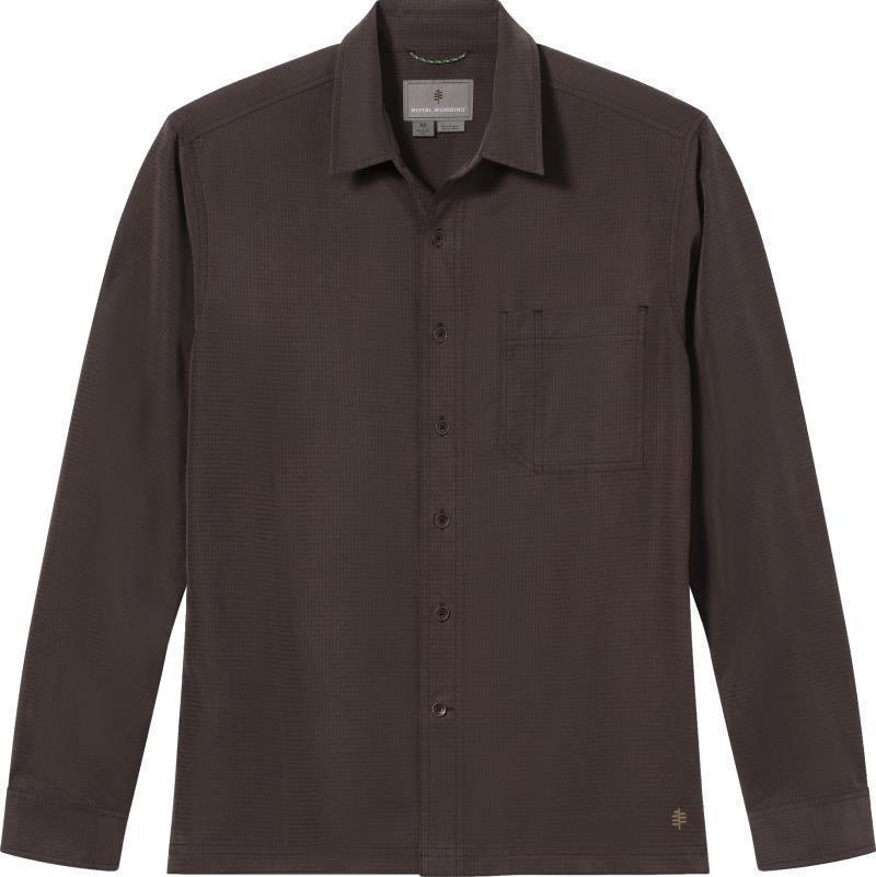 Desert Pucker Dry LS - Mens - java 1