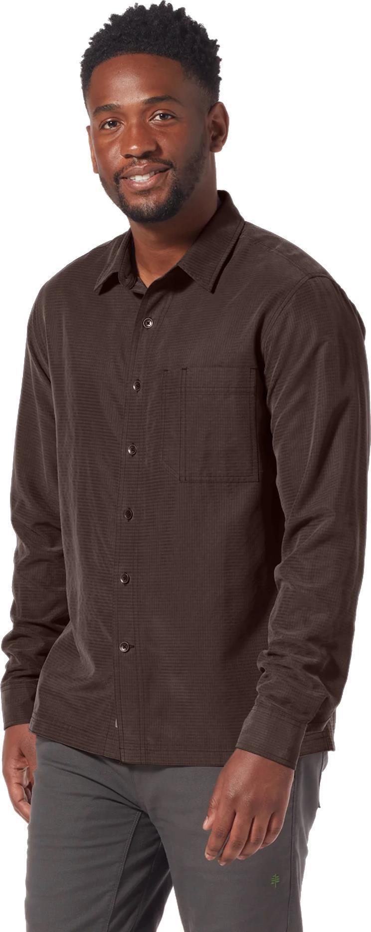 Desert Pucker Dry LS - Mens - java 1
