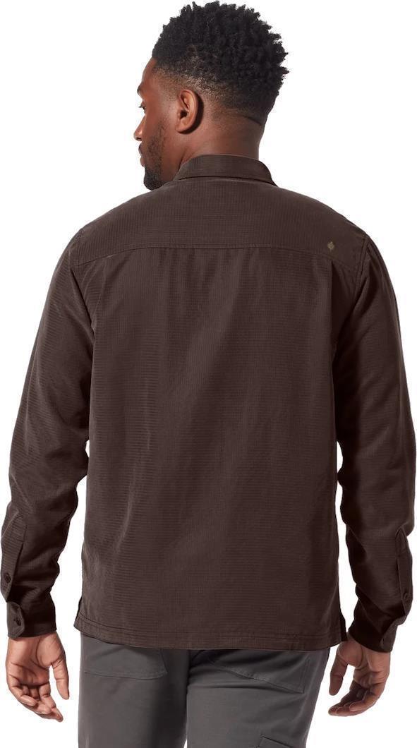 Desert Pucker Dry LS - Mens - java 1