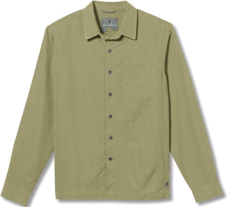 Desert Pucker Dry LS - Mens - lizard 1