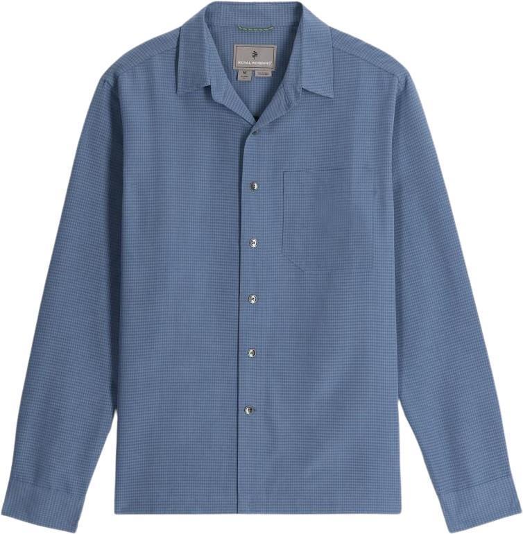 Desert Pucker Dry LS - Mens - sea 1