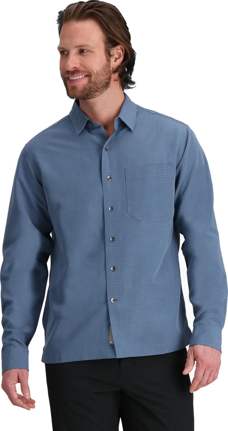 Desert Pucker Dry LS - Mens - sea 1