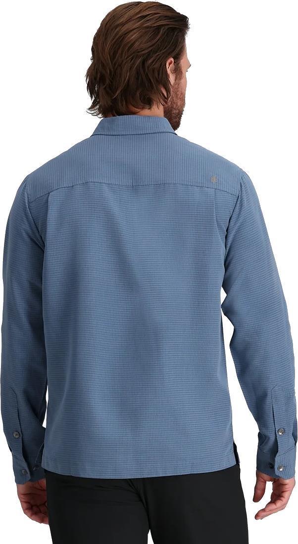 Desert Pucker Dry LS - Mens - sea 1