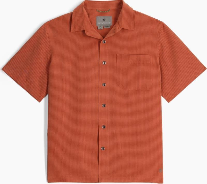 Desert Pucker Dry SS - Mens - baked clay 1