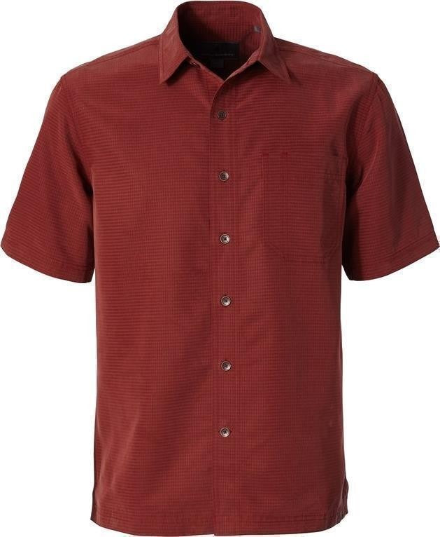 Desert Pucker Dry SS - Mens - cedar 1