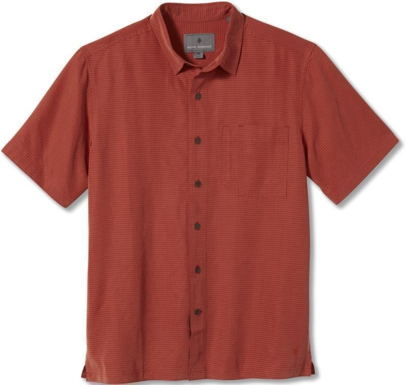 Desert Pucker Dry SS - Mens - cordwood 1