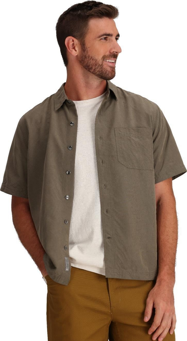 Desert Pucker Dry SS - Mens - everglade 1