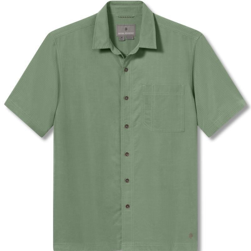Desert Pucker Dry SS - Mens - jade frost 1