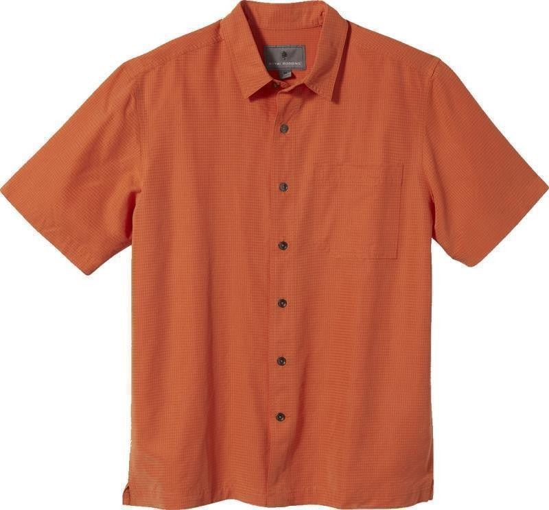 Desert Pucker Dry SS - Mens - jaffa orange 1