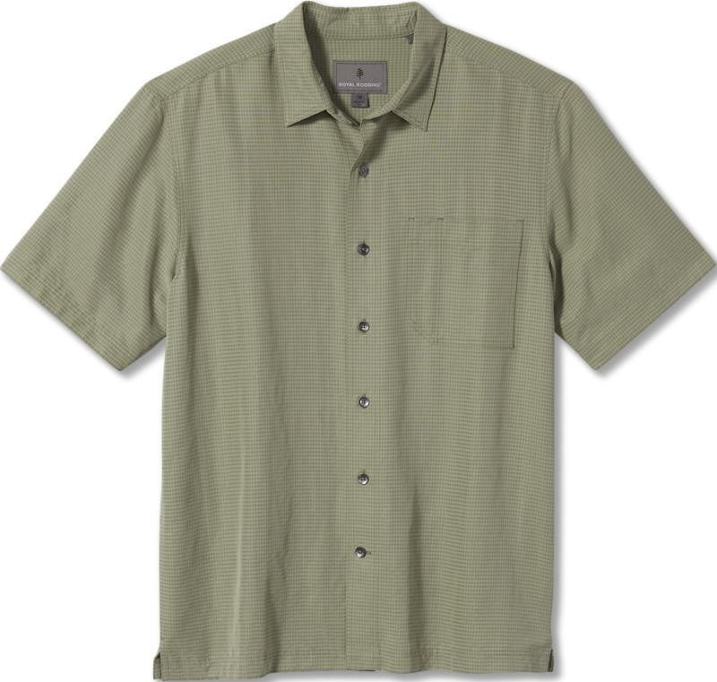 Desert Pucker Dry SS - Mens - light olive pucker 1