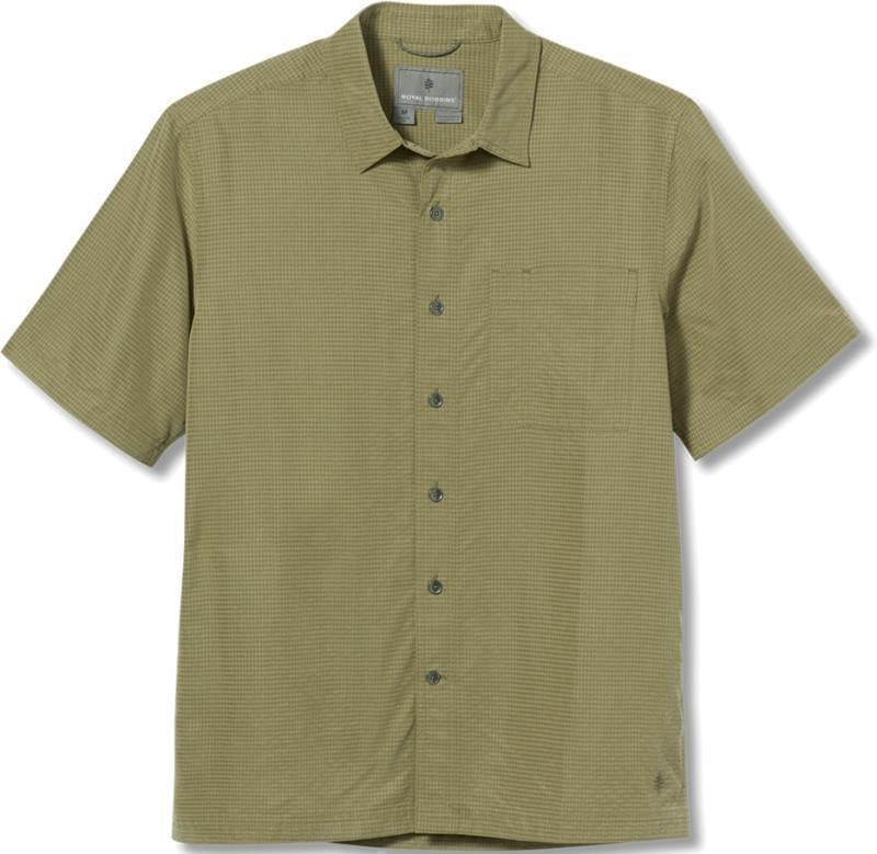 Desert Pucker Dry SS - Mens - lizard 1