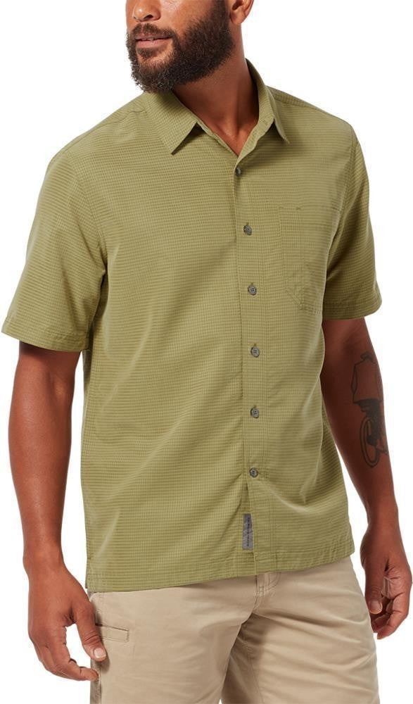 Desert Pucker Dry SS - Mens - lizard 1
