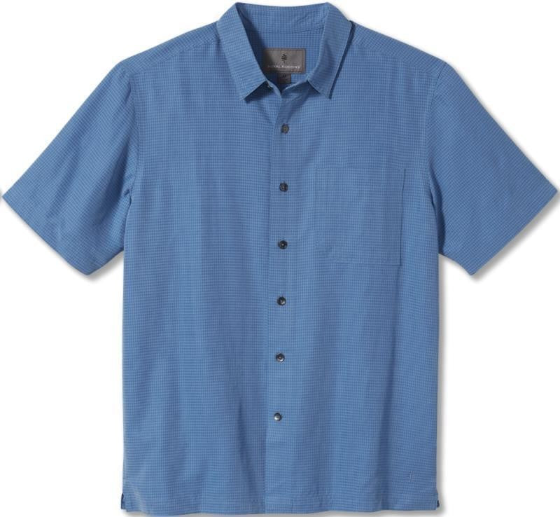 Desert Pucker Dry SS - Mens - parisian blue 1