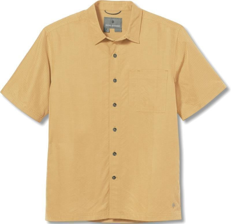 Desert Pucker Dry SS - Mens - plantain 1