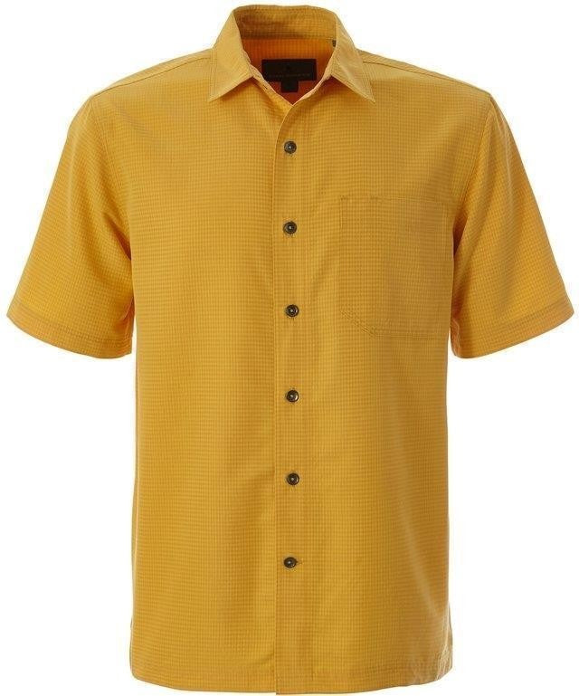 Desert Pucker Dry SS - Mens - ragwort 1