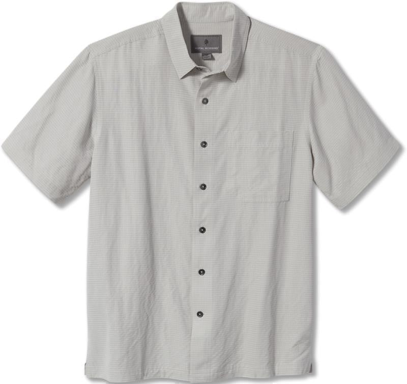 Desert Pucker Dry SS - Mens - sand dollar 1
