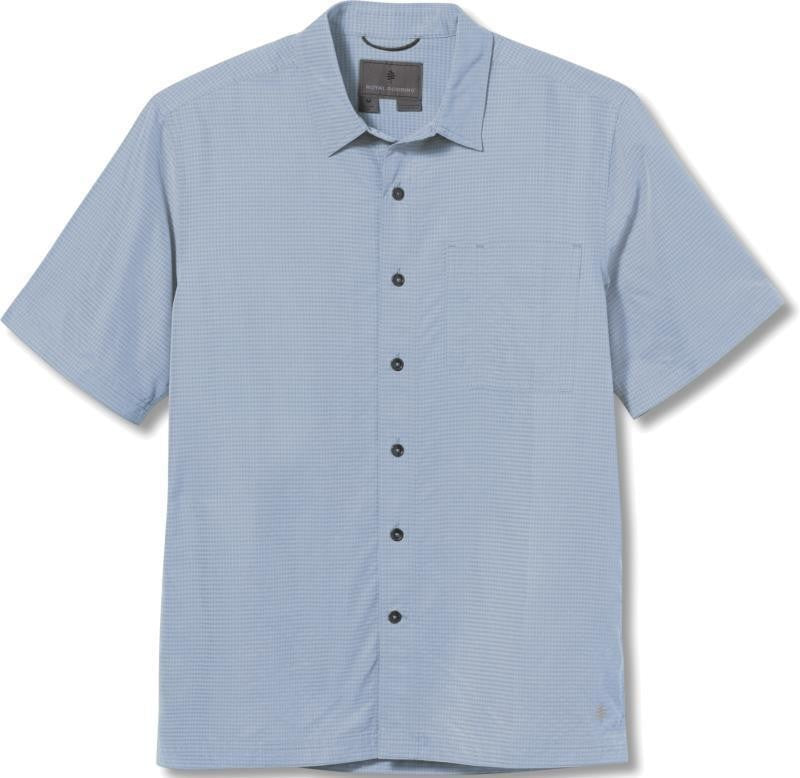 Desert Pucker Dry SS - Mens - sky 1
