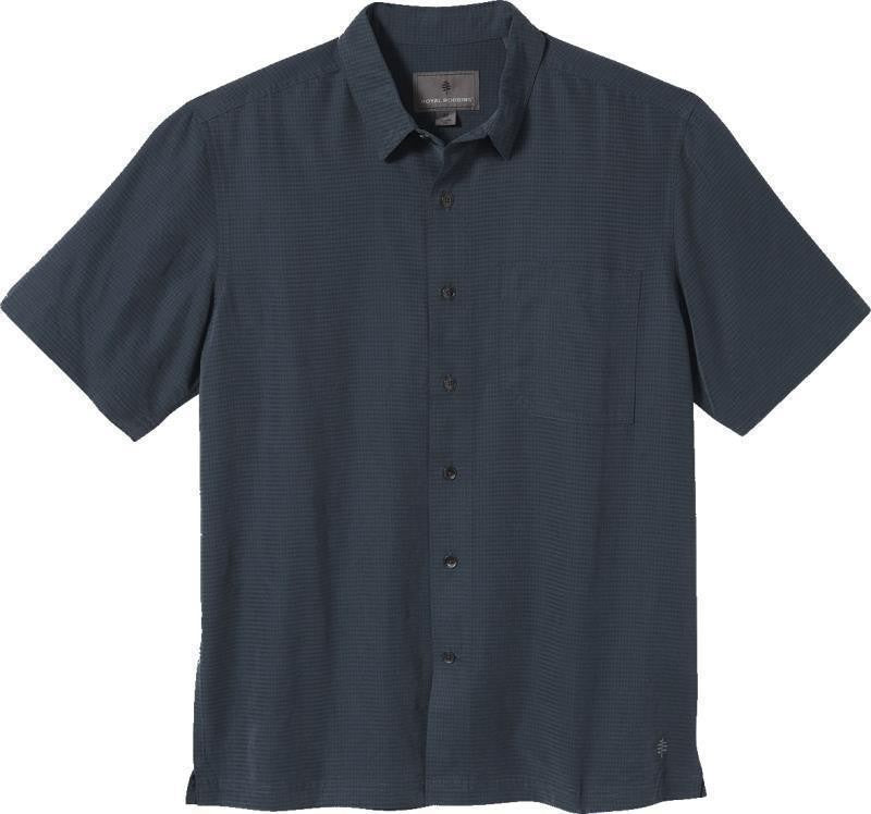 Desert Pucker Dry SS - Mens - slate 1