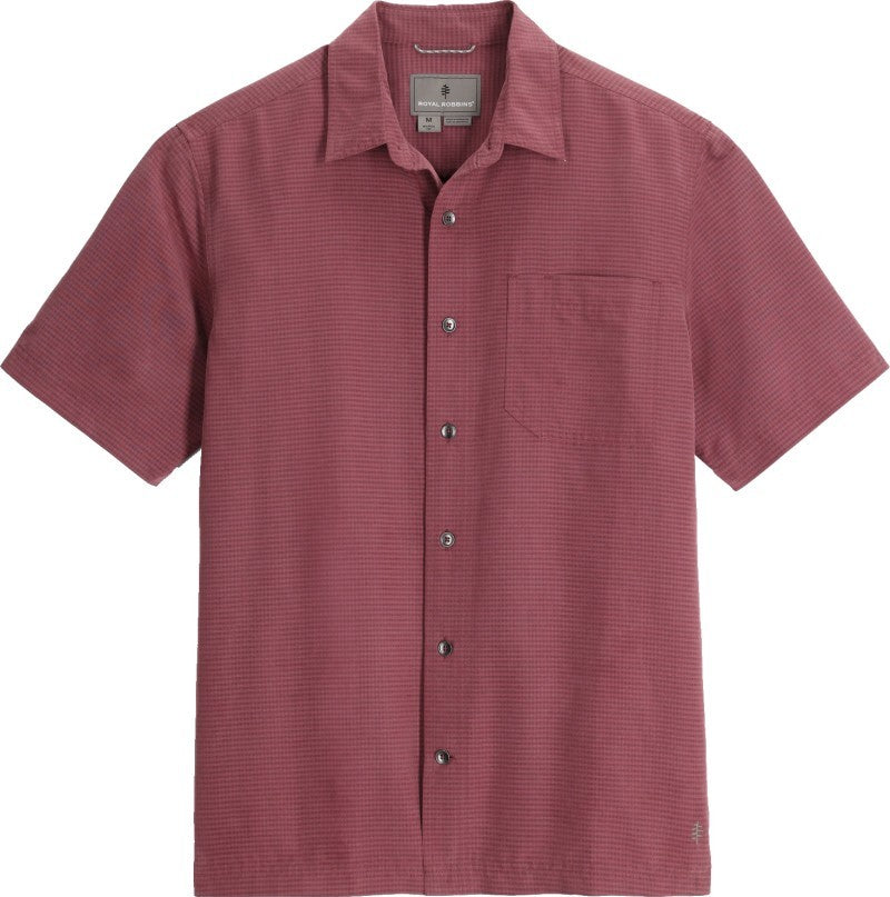 Desert Pucker Dry SS - Mens - wild rhubarb 1
