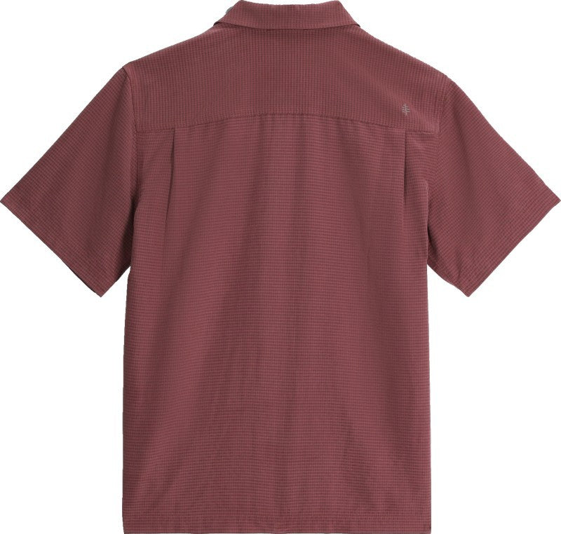Desert Pucker Dry SS - Mens - wild rhubarb 1