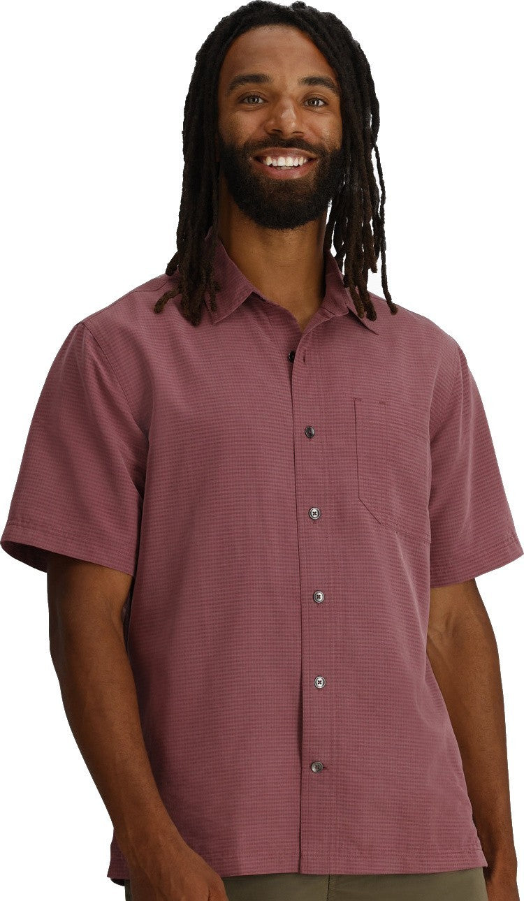 Desert Pucker Dry SS - Mens - wild rhubarb 1