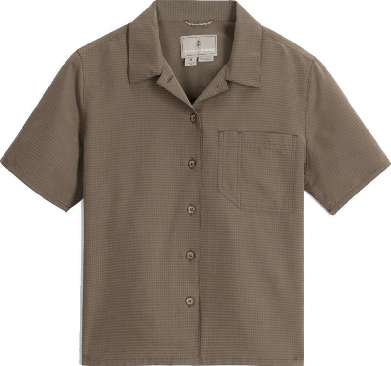 Desert Pucker SS - Womens - everglade 1