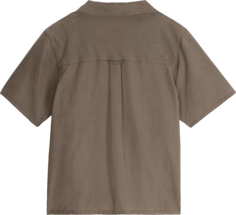 Desert Pucker SS - Womens - everglade 1