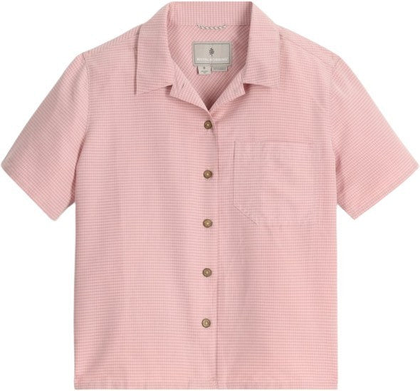 Desert Pucker SS - Womens - quartz 1