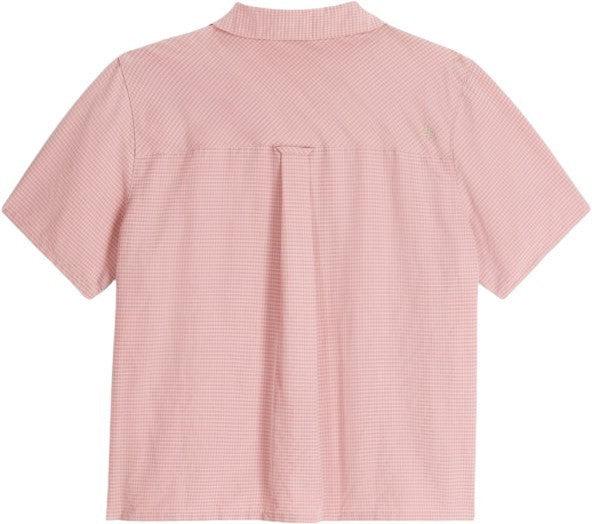 Desert Pucker SS - Womens - quartz 1