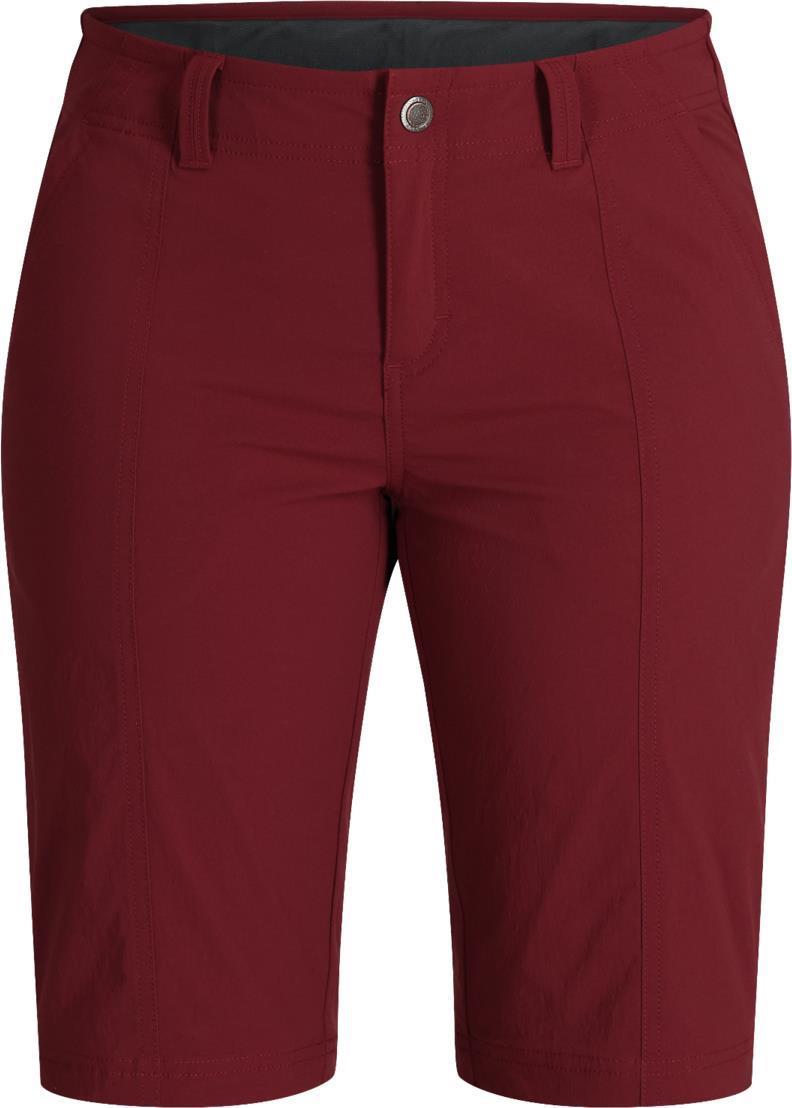 Discovery III Bermuda Shorts, 12" Inseam - Womens - Burnt Grape 1